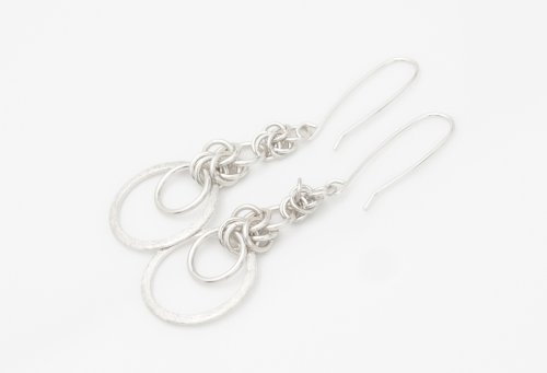 Kylie Jones's Change Up Your Ear Wires - , Wire Jewelry Design, Design, long thin ear wire